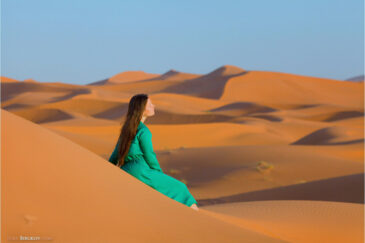Пески пустыни Сахара