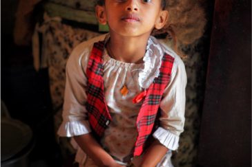 Эфиопская девочка