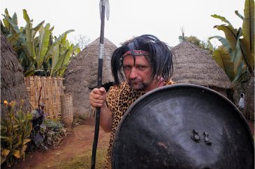 В деревне племени Дорзи. Эфиопия