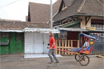 Рикша на Мадагаскаре
