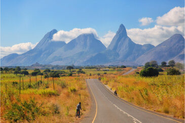 Невероятные пейзажи Мозамбика