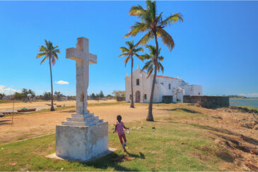 Церковь Санто Антонио на острове Мозамбик