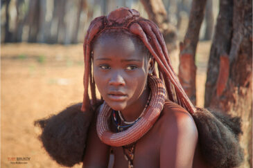 Девочка из племени Химба. Северная Намибия