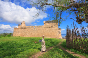 Арабская крепость в Килва Кисивани