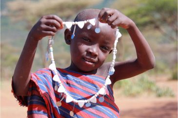 Мальчик масаи
