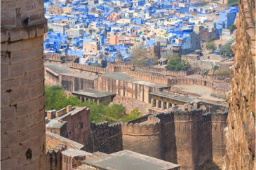 Крепость Мехрангарх и синий город Джодхпур