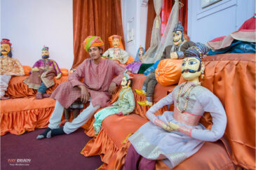 Музей кукол в Джодхпуре. Штат Раджастан