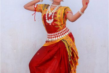 Одисси - один из стилей традиционного индийского танца
