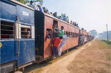 Единственный поезд Непала