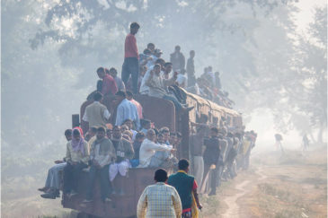 Единственный поезд Непала. Окрестности Джанакпура