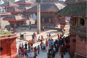 Площадь Дурбар - сердце Катманду