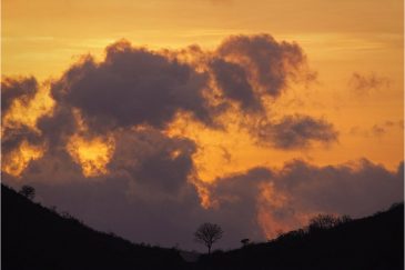 Облака над островом Сумбава