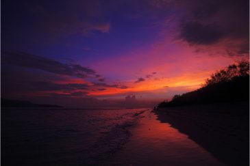 Закат над островами Гили