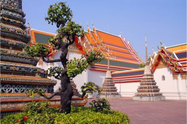 Комплекс королевского дворца в Бангкоке