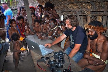 Просвещение аборигенов на острове Папуа