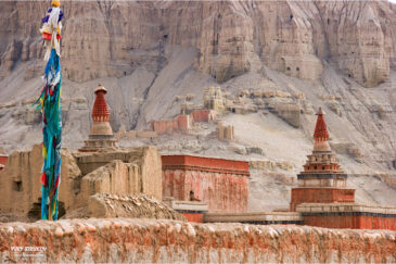 Монастырь Тхолинг в поселке Занда. Королевство Гуге, Западный Тибет