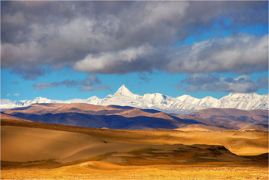 Тибет и гималаи