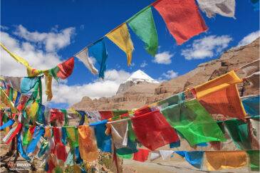 Священная гора Кайлас, Тибет