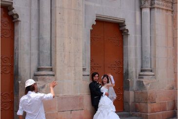 Свадебная фотосессия в Хошимине