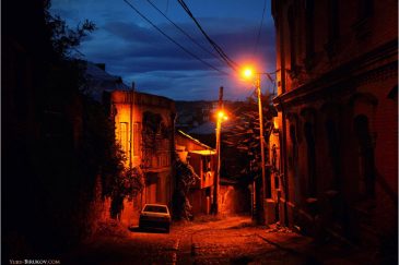 Улочки старого Тбилиси