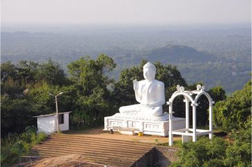Статуя Будды в Михинтале