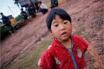 Жители глубинки. Мьянма