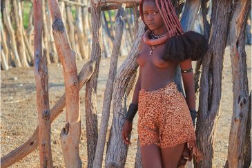 Девочка из племени Химба