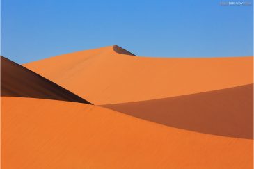 Золотые дюны пустыни Намиб