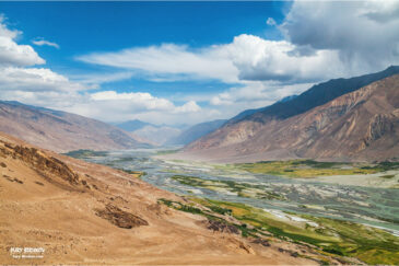 Ваханская долина. Граница Таджикистана и Афганистана