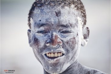Портрет на пляже Занзибара