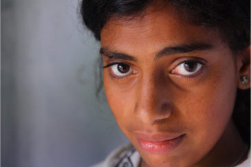 Девушка из племени тоддов. Штат Тамилнаду