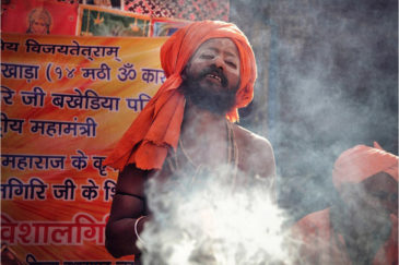 Дымный экстаз праздника. Фестиваль Кумбха-Мела