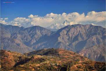 Гималаи, окрестности поселка Тансен