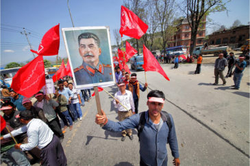 Сталин - вождь непальских коммунистов