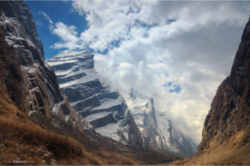 Гималаи по пути к базовому лагерю Аннапурны