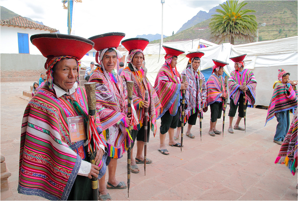 Индейцы народа кечуа