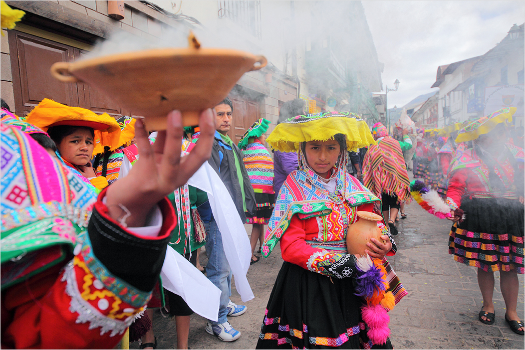 Фестиваль в Куско