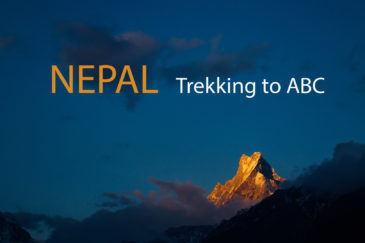 Таймлапс. Непал, треккинг к ABC