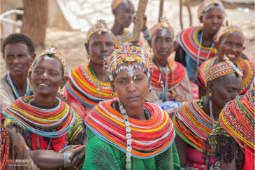 Женщины из племени Рендилле. Северная Кения