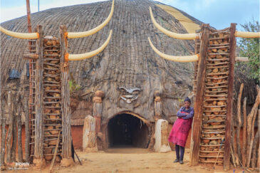 Этнодеревня племени зулусов "Шакалэнд"