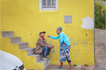 Семейные разборки на улице Кейптауна