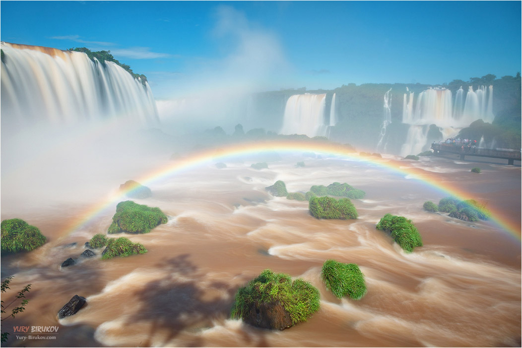Красоты водопада Игуасу