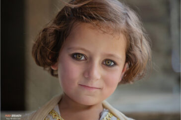 Девочка из долины Хунза. Северный Пакистан