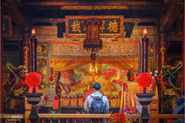 Даосский храм "Городского Божества" в городе Тайнань