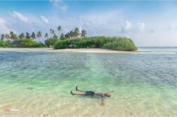 Детство на Мальдивах. Остров Гурайдо