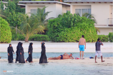 Два мира на Мальдивах. Остров Гурайдо, атолл Южный Мале