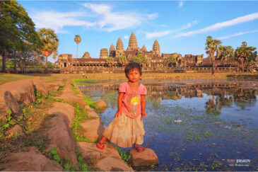 Игры среди древних руин. Храмовый комплекс Ангкор-Ват