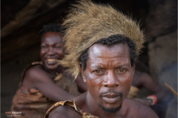 Охотник из племени Хадза. Северная Танзания